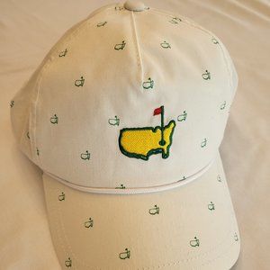Masters Augusta National White Logo Hat Cap NWT  Women's